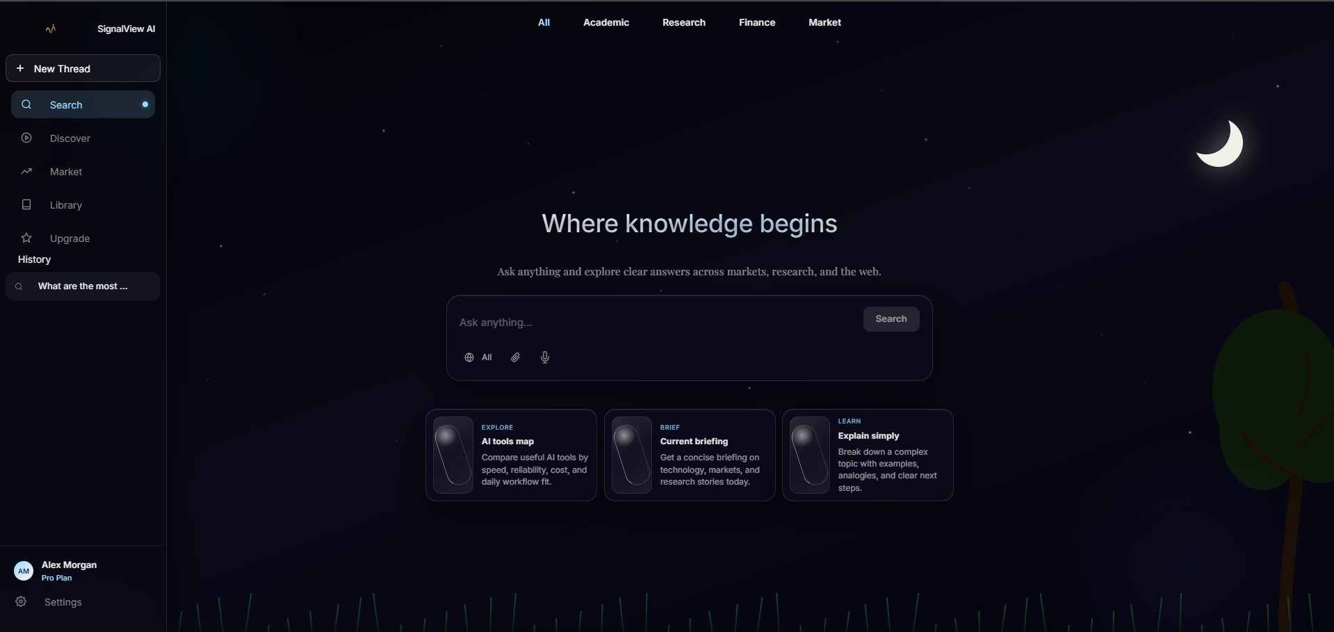 Where Knowledge Begins